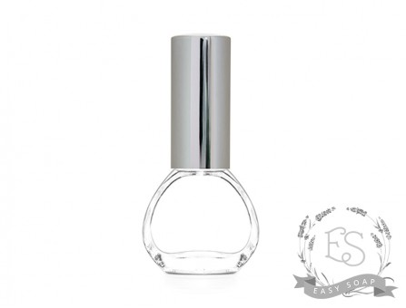 Флакон парфумерний - спрей "Моніка" 6 мл срібло