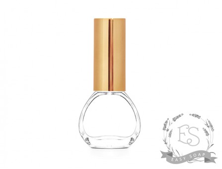 Флакон парфумерний - спрей "Моніка" 6 мл золотий
