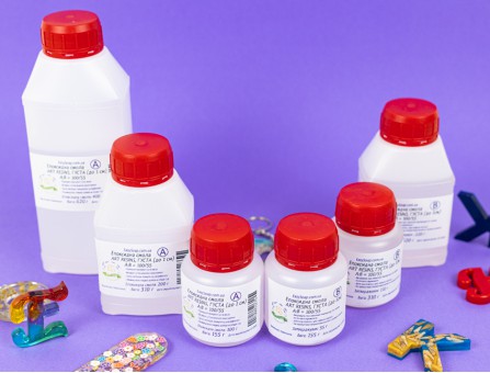 Епоксидна смола ART RESIN, ГУСТА (до 10 мм)