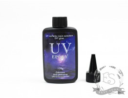 Эпоксидная смола УФ (UV) ультра прозрачная
