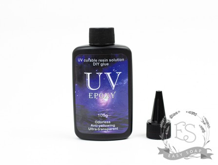 Эпоксидная смола УФ (UV) ультра прозрачная
