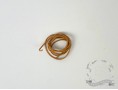 Шнурок из экокожи 2 мм (неокрашенный)