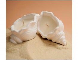 Набір силіконових форм для епоксидної смоли/гіпсу "Мушлі"