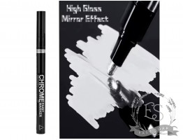 Маркер "Chrome Paint" (срібло)