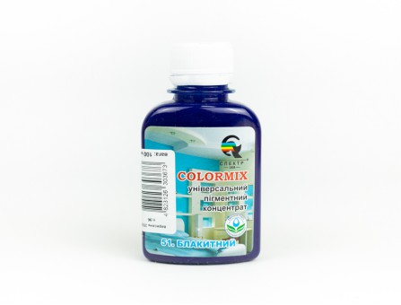 Пигмент концентрат для гипса (голубой)