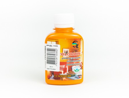 Пигмент концентрат для гипса (апельсиновый)