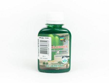 Пигмент концентрат для гипса (зеленый)