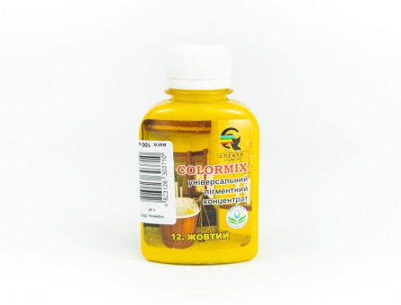 Пигмент концентрат для гипса (желтый)