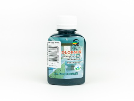 Пигмент концентрат для гипса (бирюзовый)