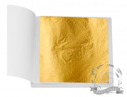 Поталь під золото листова 100 шт