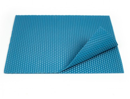 Вощина для свечей голубая, 20 Х 26 см Вощина для свечей голубая, 20 Х 26 см