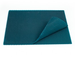 Вощина для свічок смарагдовий, 20 Х 26 см