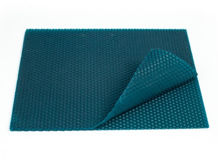 Вощина для свечей изумрудный, 20 Х 26 см Вощина для свечей изумрудный, 20 Х 26 см