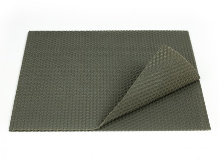 Вощина для свічок сіра, 20 Х 26 см