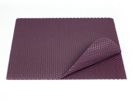 Вощина для свечей баклажан, 20 Х 26 см Вощина для свечей баклажан, 20 Х 26 см