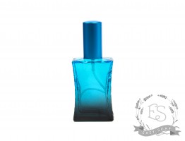 Флакон парфумерний - спрей "Далі" 50 мл чорно-бірюзовий