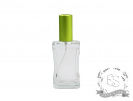 Флакон парфюмерный - спрей "Да Винчи" 55 мл зеленый