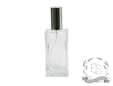 Флакон парфумерний - спрей "Токіо" 100 мл срібло