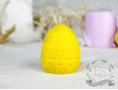 Силиконовая форма "Яйцо ажурное маленькое, точки" 3D