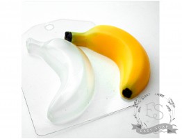 Форма пластикова для мила "Банан"