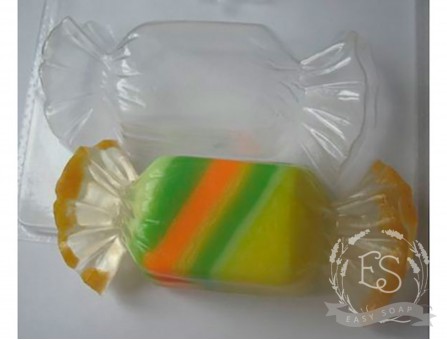 Форма пластиковая для мыла "Конфетка"