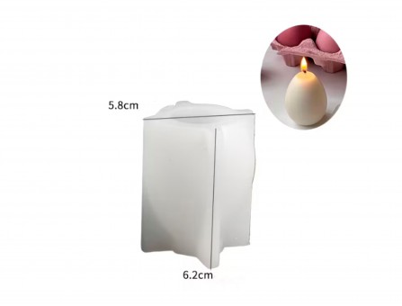 Силиконовая форма "Яйцо" 3D