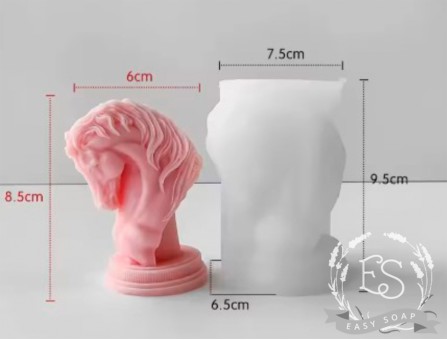 Силіконова форма "Кінь" 3D