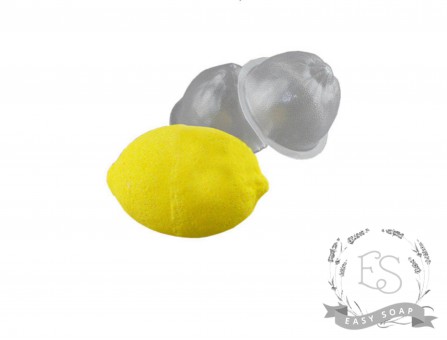 Форма пластиковая для бомбочек "Лимон" 190 г