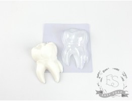 Форма пластикова для мила "Зуб"