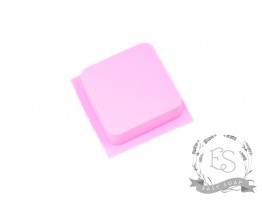 Силиконовая форма "Квадрат" средний (низкий) Силиконовая форма "Квадрат" средний (низкий)