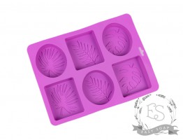 Силиконовая форма "Монстера" планшет