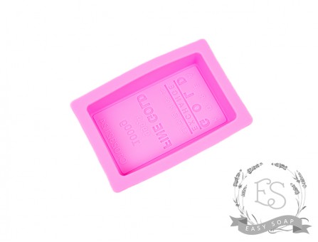 Силіконова форма "Злиток золота" Силіконова форма "Злиток золота"