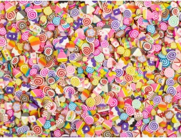 Декор для заливки "Сладости" (фимо) Декор для заливки "Сладости" (фимо)