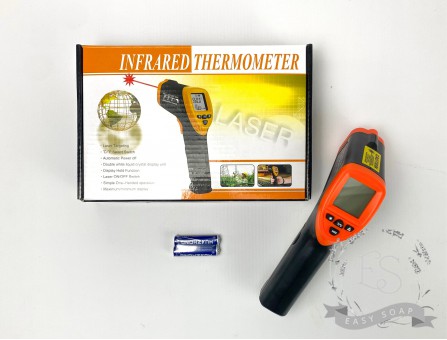 Пирометр (бесконтактный инфракрасный термометр)