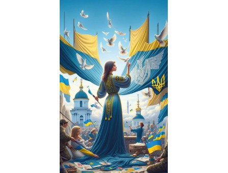 Картинка на водорастворимой бумаге №150007- 5x5 см