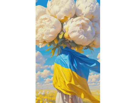 Картинка на водорастворимой бумаге №150006- 5x5 см