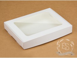 Коробка "Прянична-міні" Біла 200*150*30