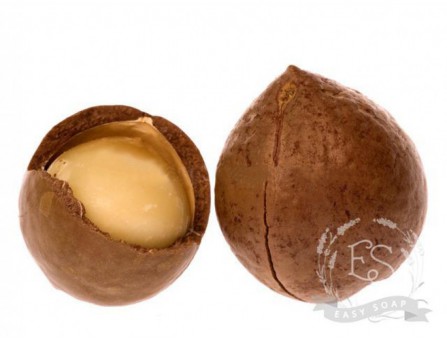 Масло ореха макадамии рафинированное