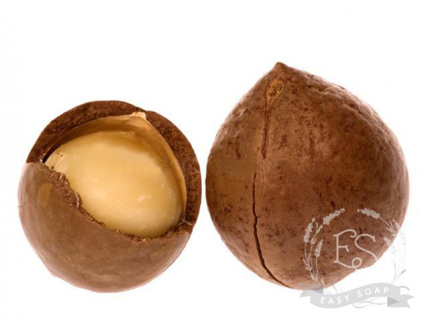 Масло ореха макадамии рафинированное