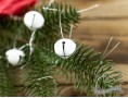 Колокольчики новогодние (белый)