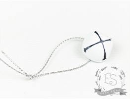 Колокольчики новогодние (белый) Колокольчики новогодние (белый)