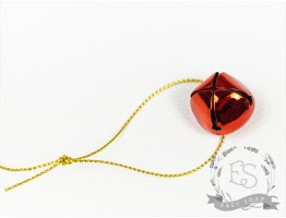 Колокольчики новогодние (красный) Колокольчики новогодние (красный)