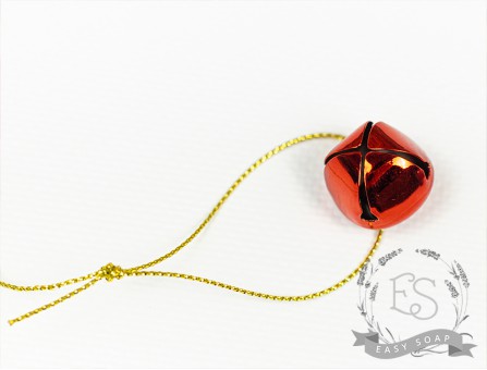 Колокольчики новогодние (красный) Колокольчики новогодние (красный)