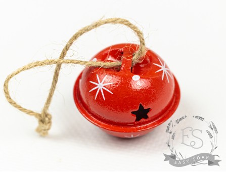 Колокольчики новогодние большие (красный) Колокольчики новогодние большие (красный)