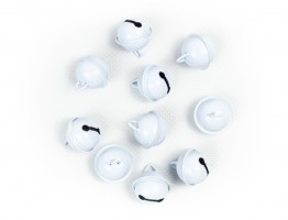 Колокольчики (белый), 10 шт