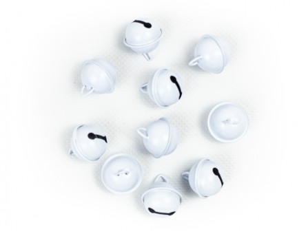 Колокольчики (белый), 10 шт Колокольчики (белый), 10 шт