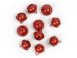 Колокольчики (красный), 10 шт Колокольчики (красный), 10 шт