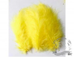 Набір пір'я жовте