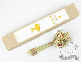 Набор для создания дидуха с волосовидным пшеном и фалярисом Набор для создания дидуха с волосовидным пшеном и фалярисом