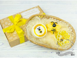 Набор для мыловарения "Медовый"